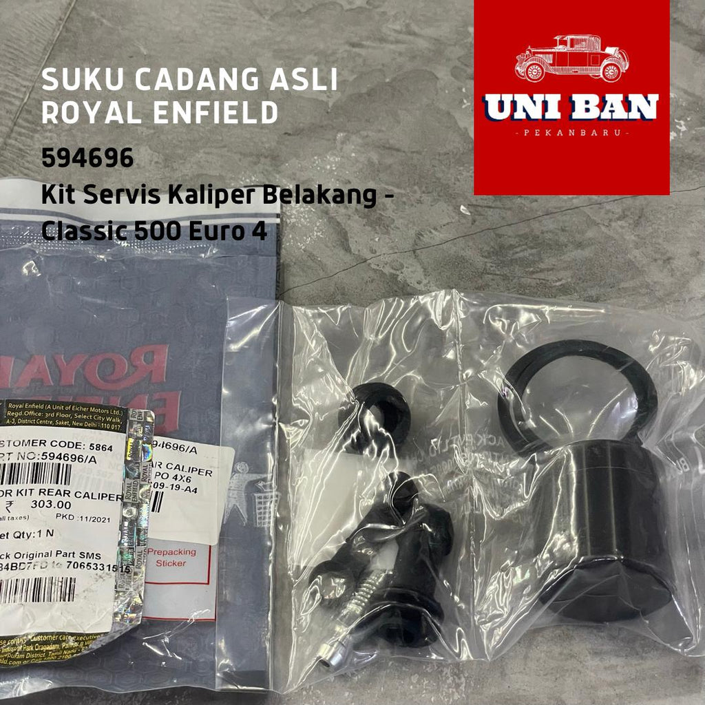 Kit Servis Kaliper Belakang ABS Classic 500 E4 594696 - Royal Enfield