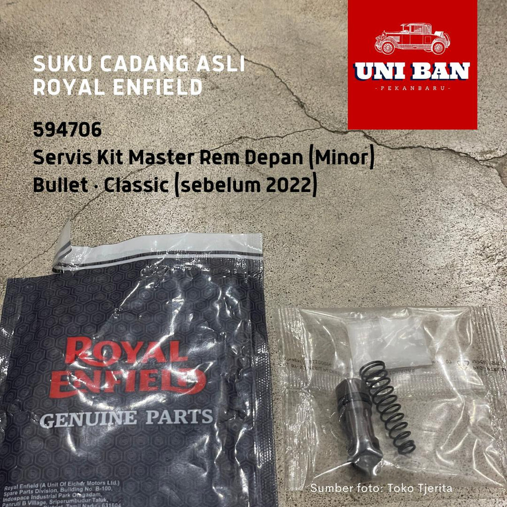 Kit Servis Minor Master Rem Depan Classic 594706 Royal Enfield ASLI