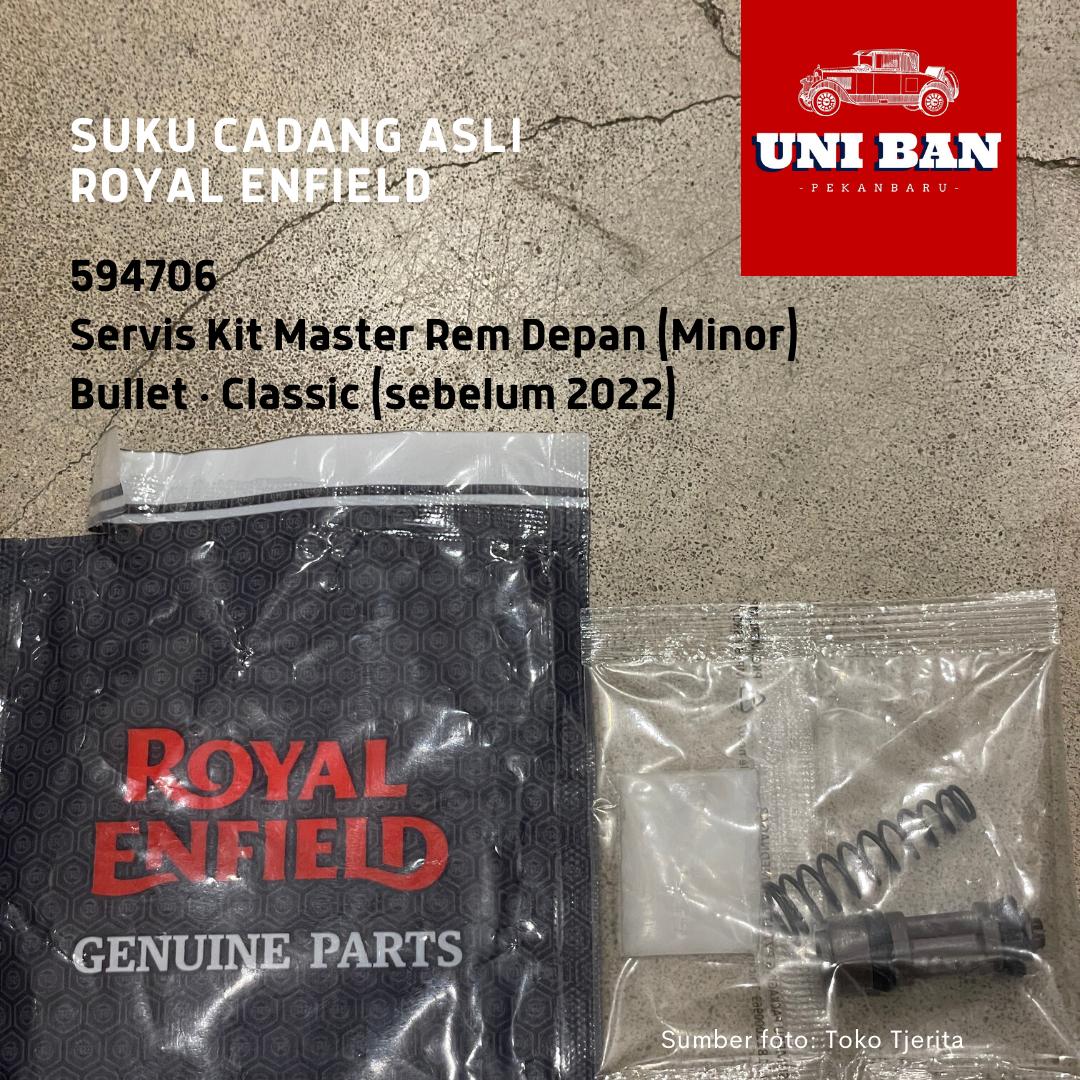 Kit Servis Minor Master Rem Depan Classic 594706 Royal Enfield ASLI