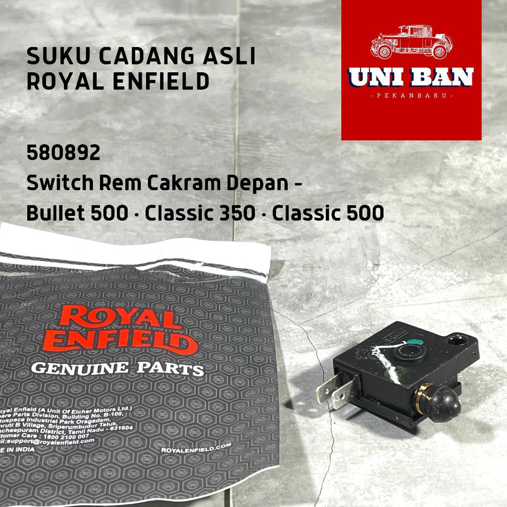 Switch Rem Cakram Depan 580892 / 594710 Classic - Royal Enfield ASLI