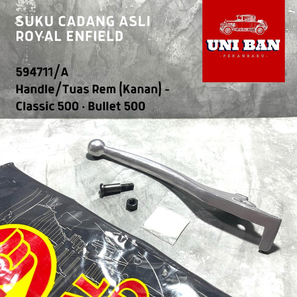 Handle Rem 594711/A Handel Tuas Kanan Classic - Royal Enfield ASLI