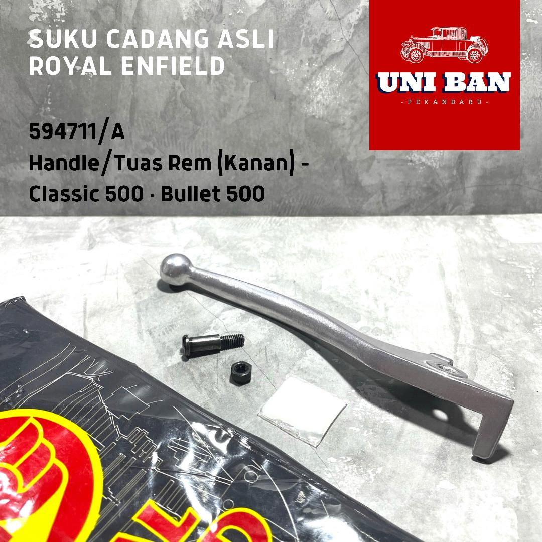 Handle Rem 594711/A Handel Tuas Kanan Classic - Royal Enfield ASLI