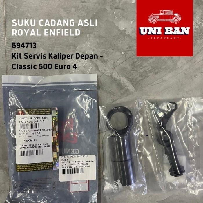 Kit Servis Kaliper Depan Classic 500 Euro 4 594713 Royal Enfield ASLI