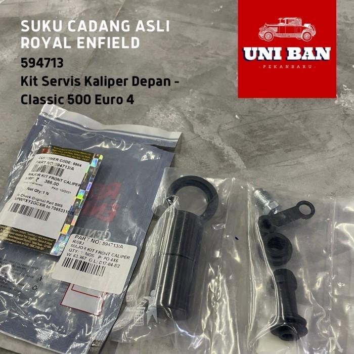 Kit Servis Kaliper Depan Classic 500 Euro 4 594713 Royal Enfield ASLI