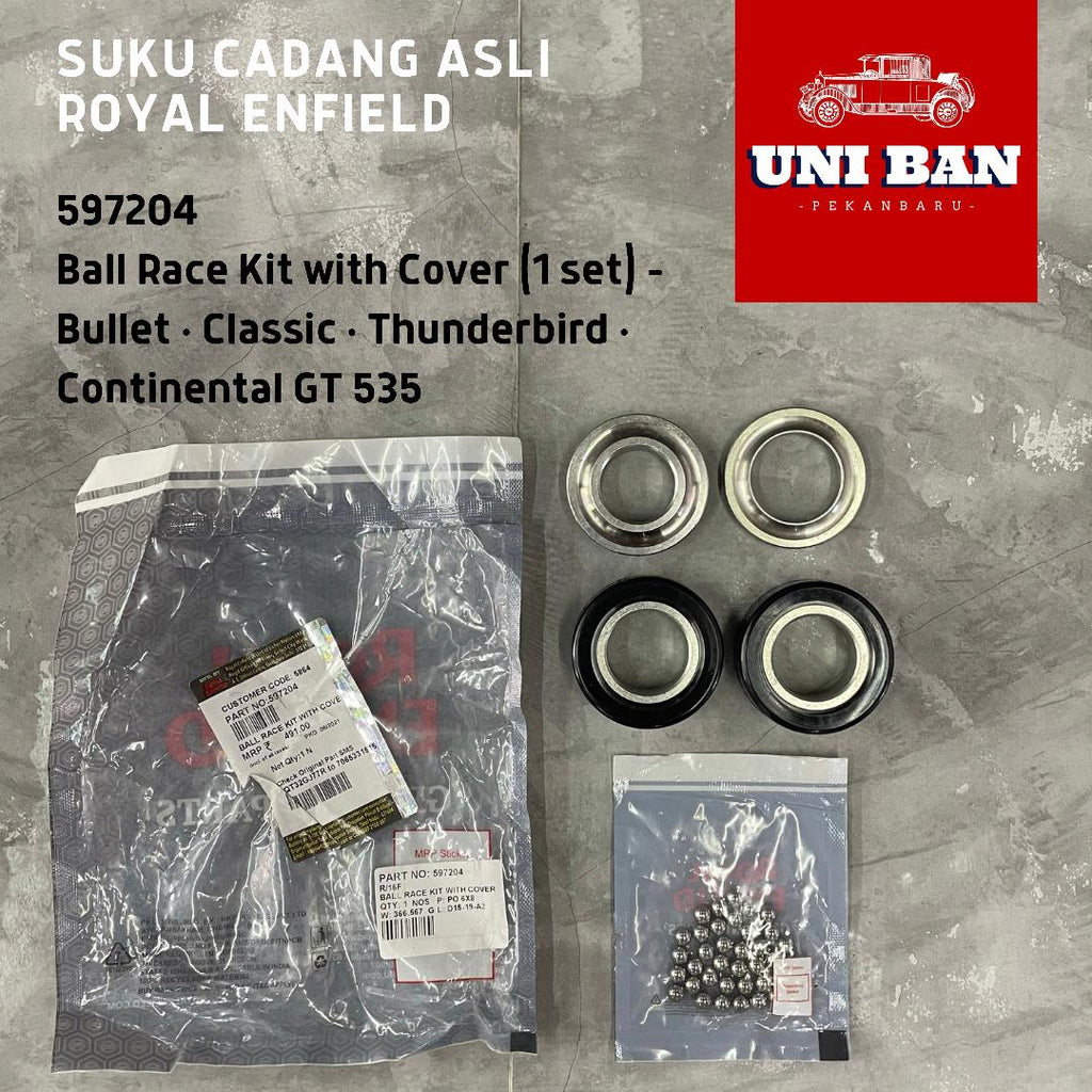 Komstir Classic Bullet Continental GT 597204 - Royal Enfield ASLI