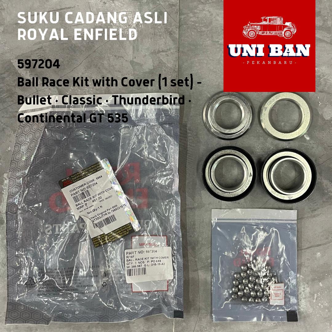 Komstir Classic Bullet Continental GT 597204 - Royal Enfield ASLI