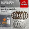 Set Kampas dan Plat Kopling Classic 350 - 597459 - Royal Enfield ASLI