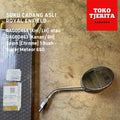 Spion Chrome Super Meteor 650 RAG00463 (Kiri/LH) atau RAG00464 (Kanan/RH) - Royal Enfield ASLI