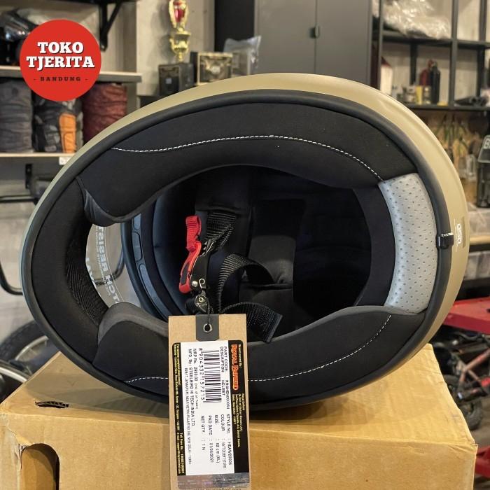 Helm Full Face Desert Storm Dof XL RRGHEN000054 (XL) atau RRGHEN000053 (L) - Royal Enfield ASLI