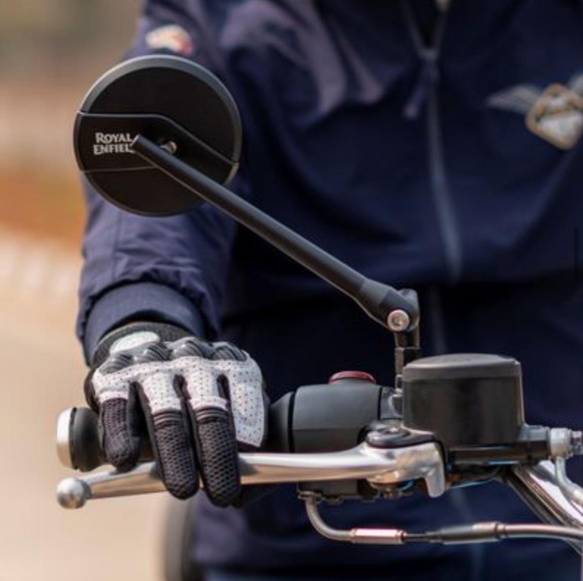 Spion / Mirror Touring Alloy Kit Interceptor 650 1990454 - Royal Enfield ASLI