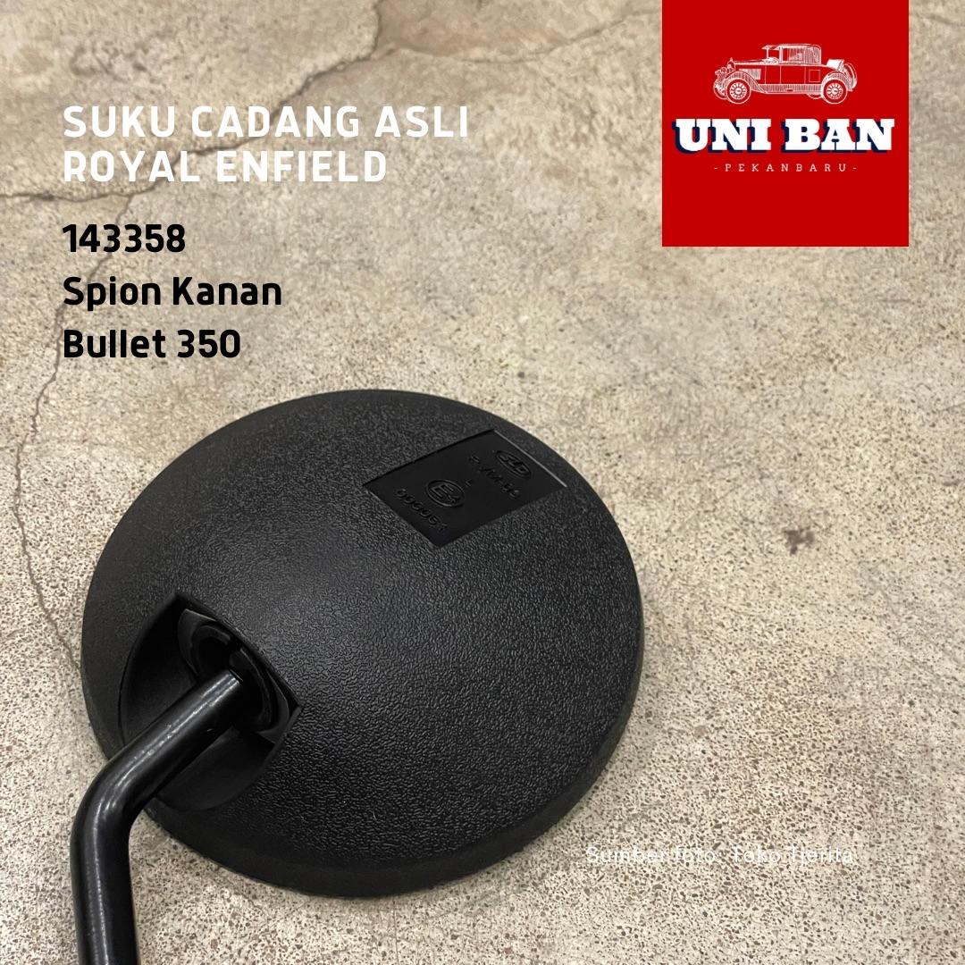 Spion Bullet 350 143358 kanan atau 143357 Kiri - Royal Enfield ASLI