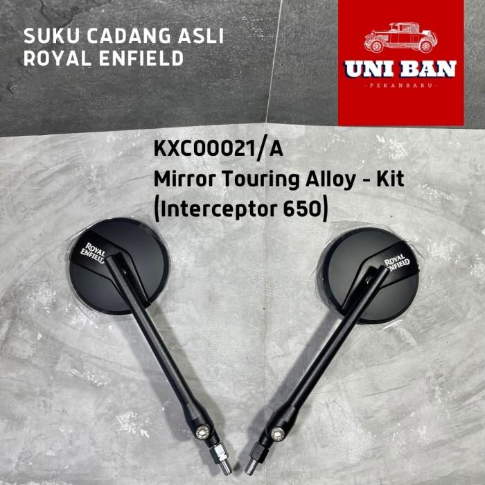 Spion / Mirror Touring Alloy Kit Interceptor 650 1990454 - Royal Enfield ASLI