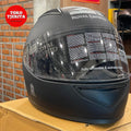 Helm Full Face Camo MLG Hitam Dof RRGHEM000212 RRGHEM000213 - Royal Enfield ASLI