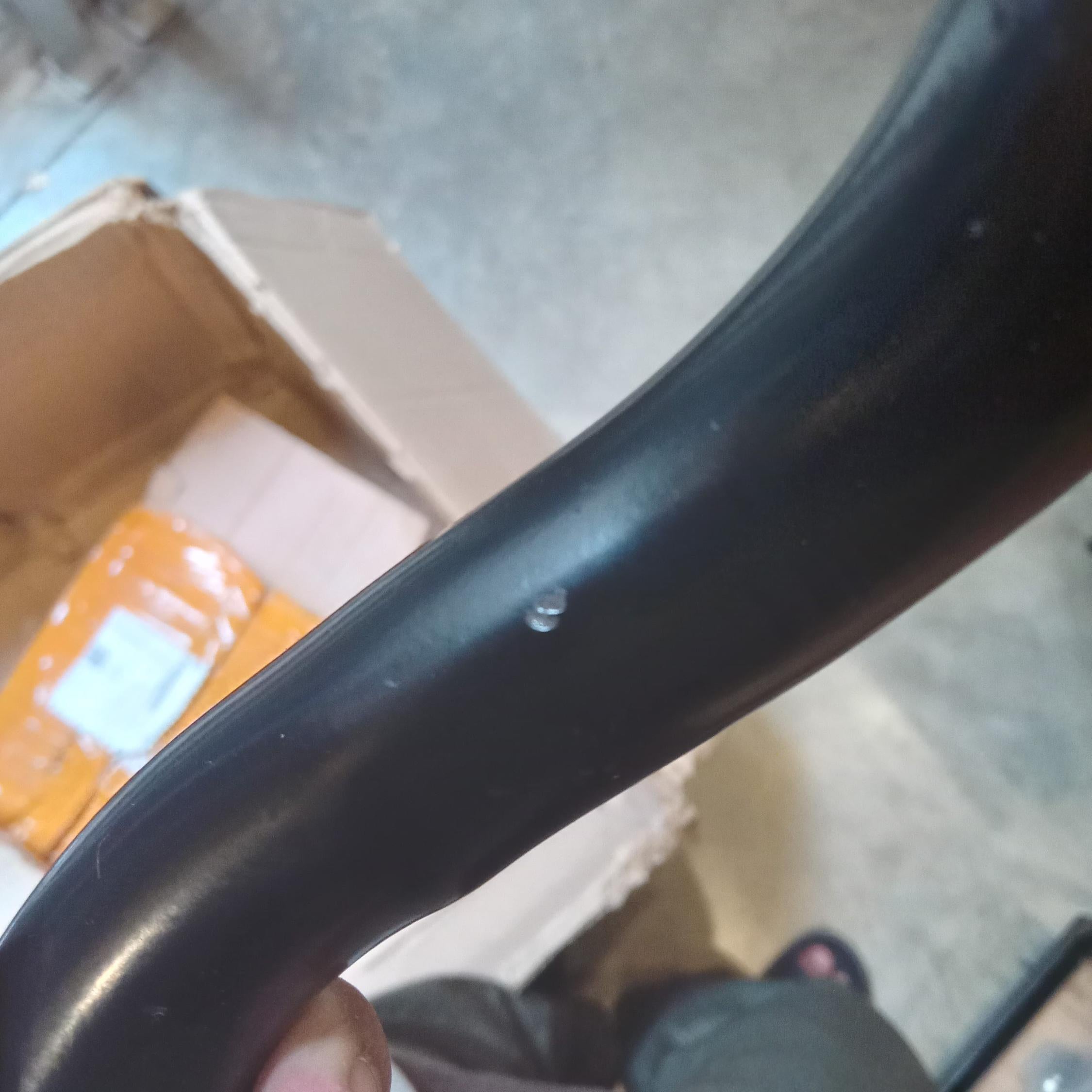 Black Airfly Evo Engine Guard Meteor 350 - Royal Enfield ASLI KXA00003