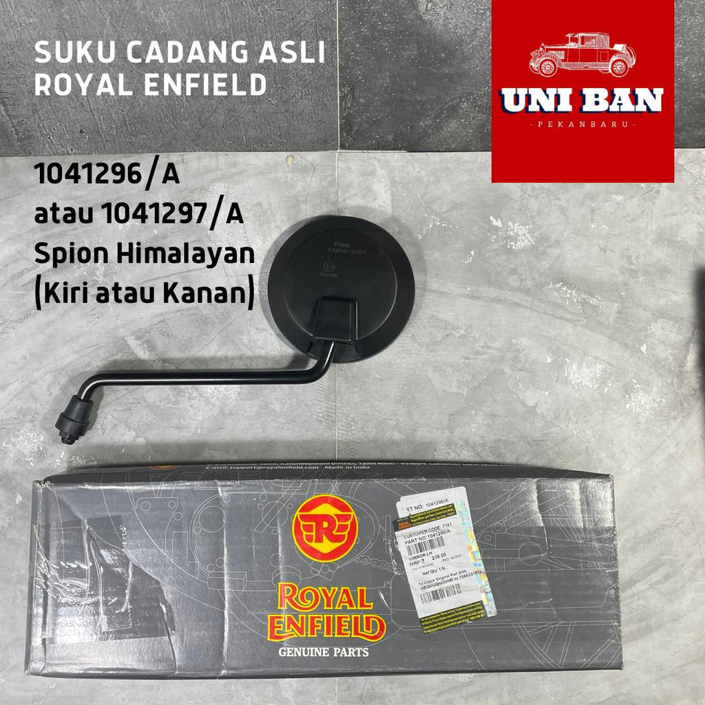 Spion Himalayan 411 1041297 (Kiri) atau 1041296 (Kanan) - Royal Enfield ASLI