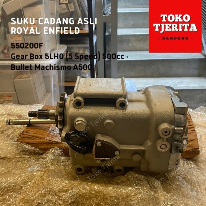 Gear Box 5 Speed 500cc 550200F Bullet Electra 500 / Bullet Machismo A500 - Royal Enfield ASLI