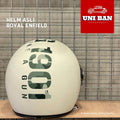 Helm MLG Chopper Camo Off White RRGHEN000096 XL ; RRGHEN000095 L - Royal Enfield ASLI