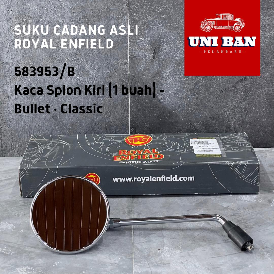 Spion Chrome (1 Buah) Classic Bullet 583952 (Kanan) atau 583953 (Kiri) - Royal Enfield ASLI