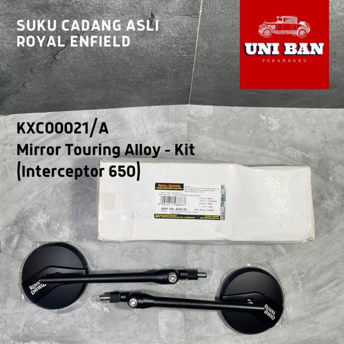 Spion / Mirror Touring Alloy Kit Interceptor 650 1990454 - Royal Enfield ASLI