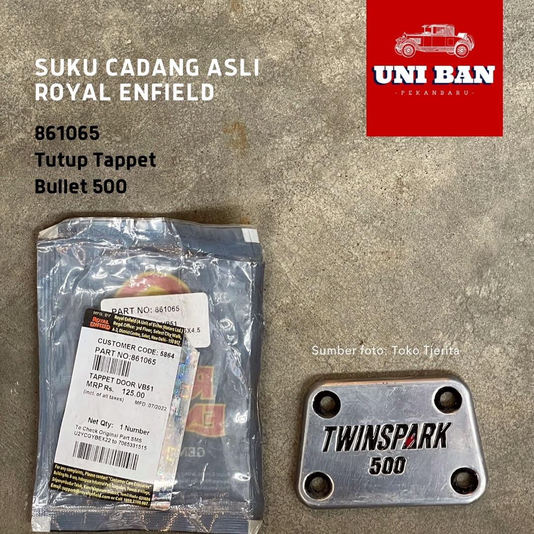 Tutup Tappet Bullet 500 861065 - Royal Enfield ASLI