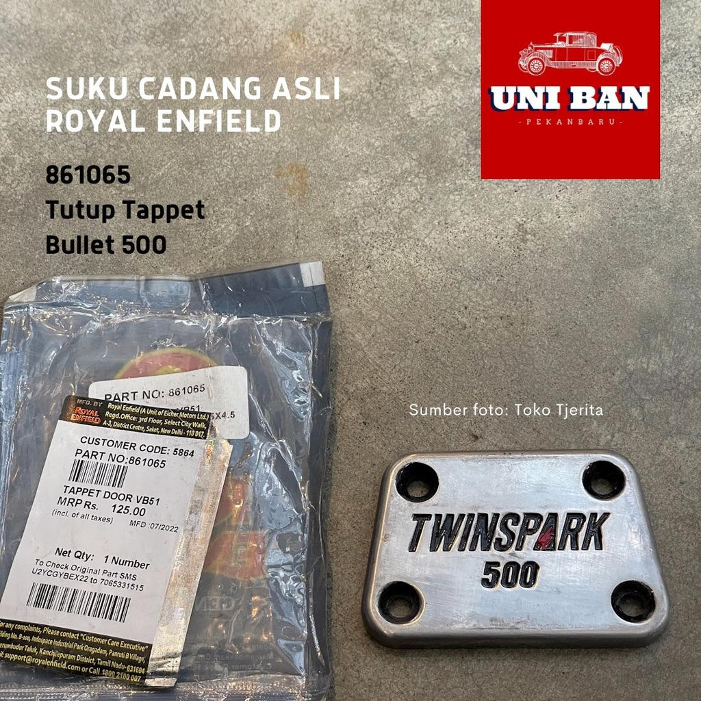 Tutup Tappet Bullet 500 861065 - Royal Enfield ASLI