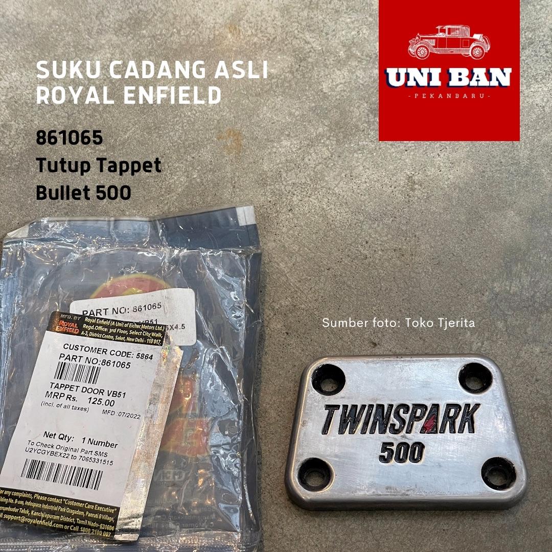 Tutup Tappet Bullet 500 861065 - Royal Enfield ASLI