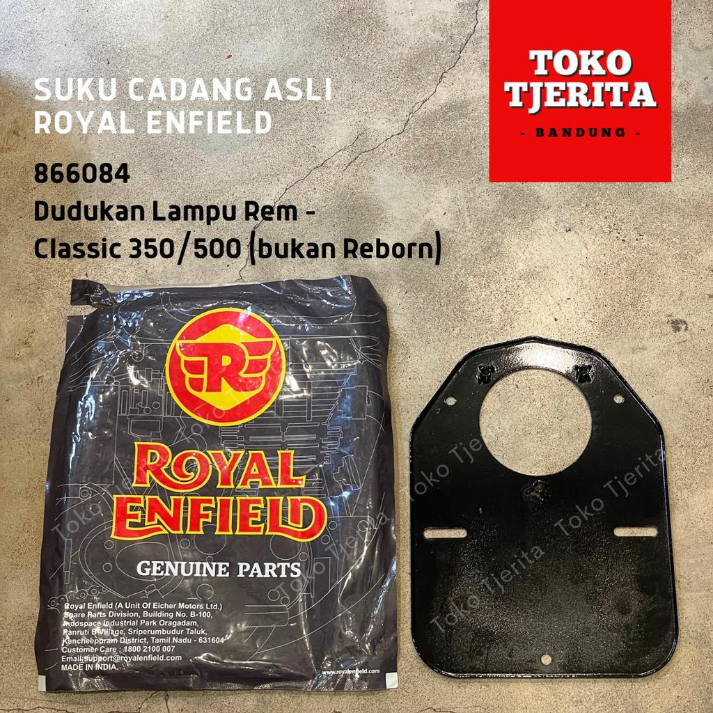 Dudukan Lampu Rem Classic 350 500 866084 - Royal Enfield ASLI