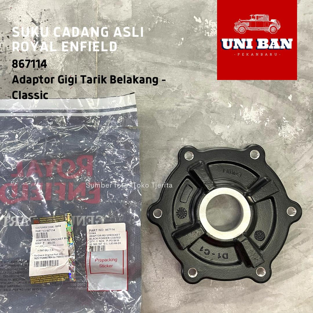 Adaptor Gigi Tarik Belakang Classic 867114 - Royal Enfield ASLI