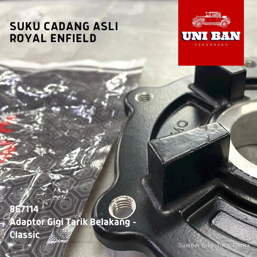 Adaptor Gigi Tarik Belakang Classic 867114 - Royal Enfield ASLI