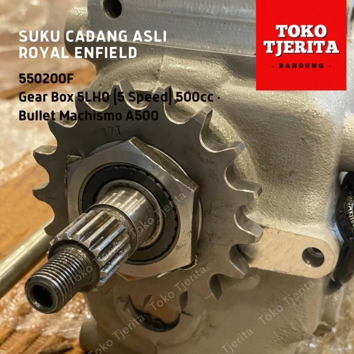 Gear Box 5 Speed 500cc 550200F Bullet Electra 500 / Bullet Machismo A500 - Royal Enfield ASLI