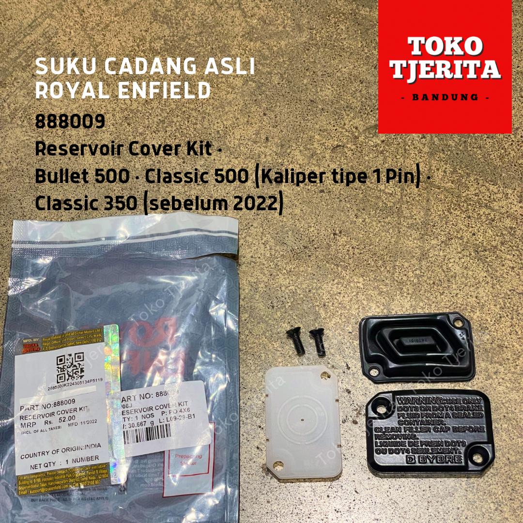 Tutup Master Rem Depan Bullet Classic 888009 - Royal Enfield ASLI