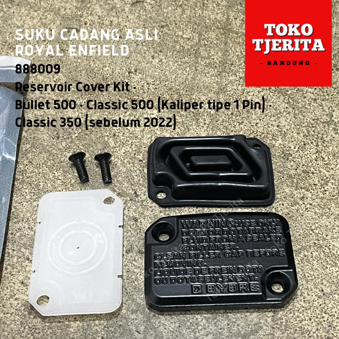 Tutup Master Rem Depan Bullet Classic 888009 - Royal Enfield ASLI