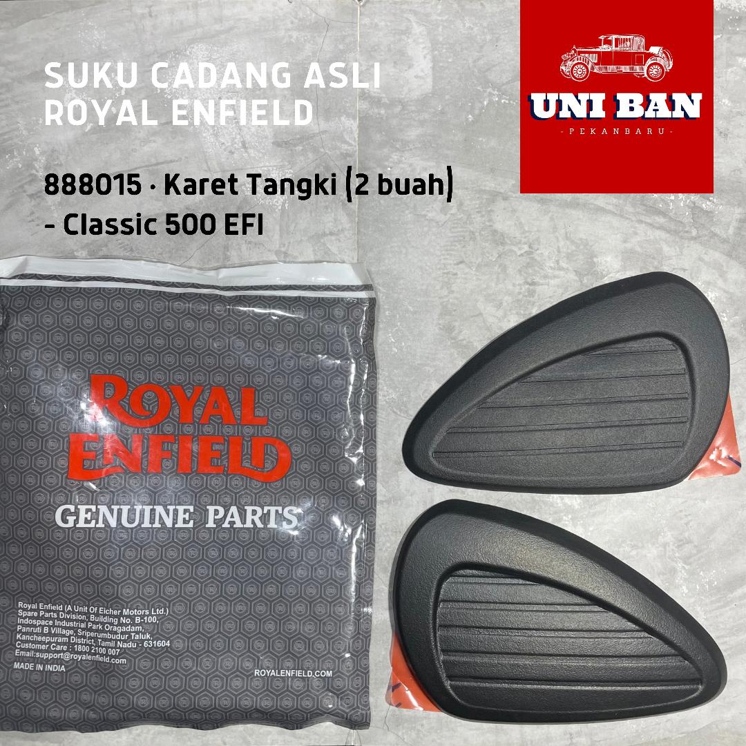 Karet Tangki Classic 350 500 / Thigh Pad 888015 - Royal Enfield ASLI