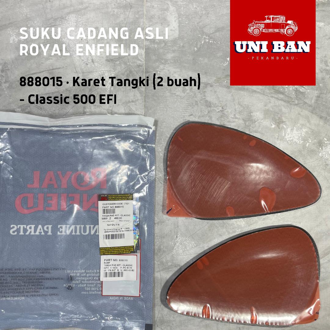 Karet Tangki Classic 350 500 / Thigh Pad 888015 - Royal Enfield ASLI