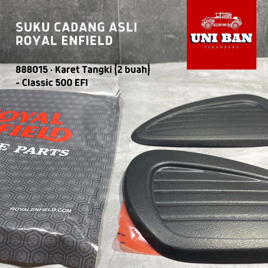 Karet Tangki Classic 350 500 / Thigh Pad 888015 - Royal Enfield ASLI