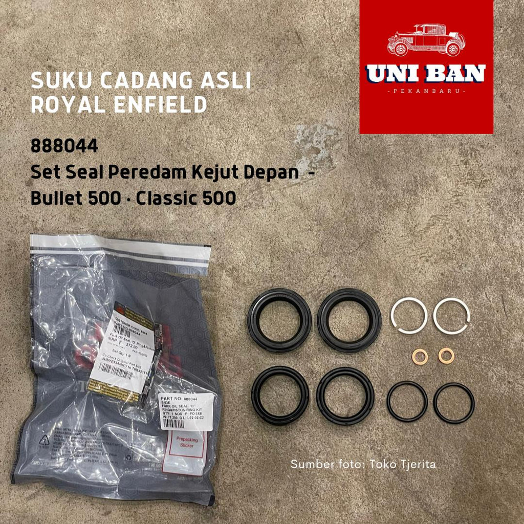 Set Seal Shockbreaker Depan Classic 500 888044 - Royal Enfield ASLI