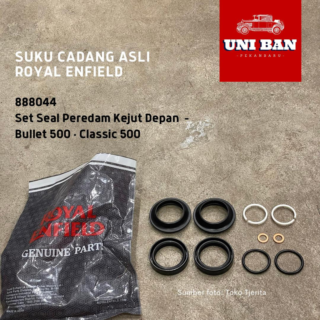 Set Seal Shockbreaker Depan Classic 500 888044 - Royal Enfield ASLI