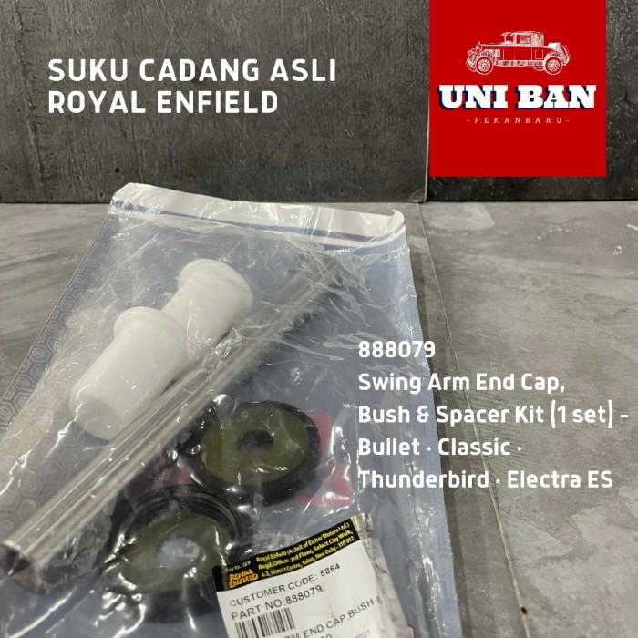 Swing Arm End Cap Bush Spacer Kit Classic 888079 Royal Enfield ASLI