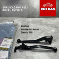Handle Kiri Kanan Hitam (2 Buah) 888094 Classic - Royal Enfield ASLI