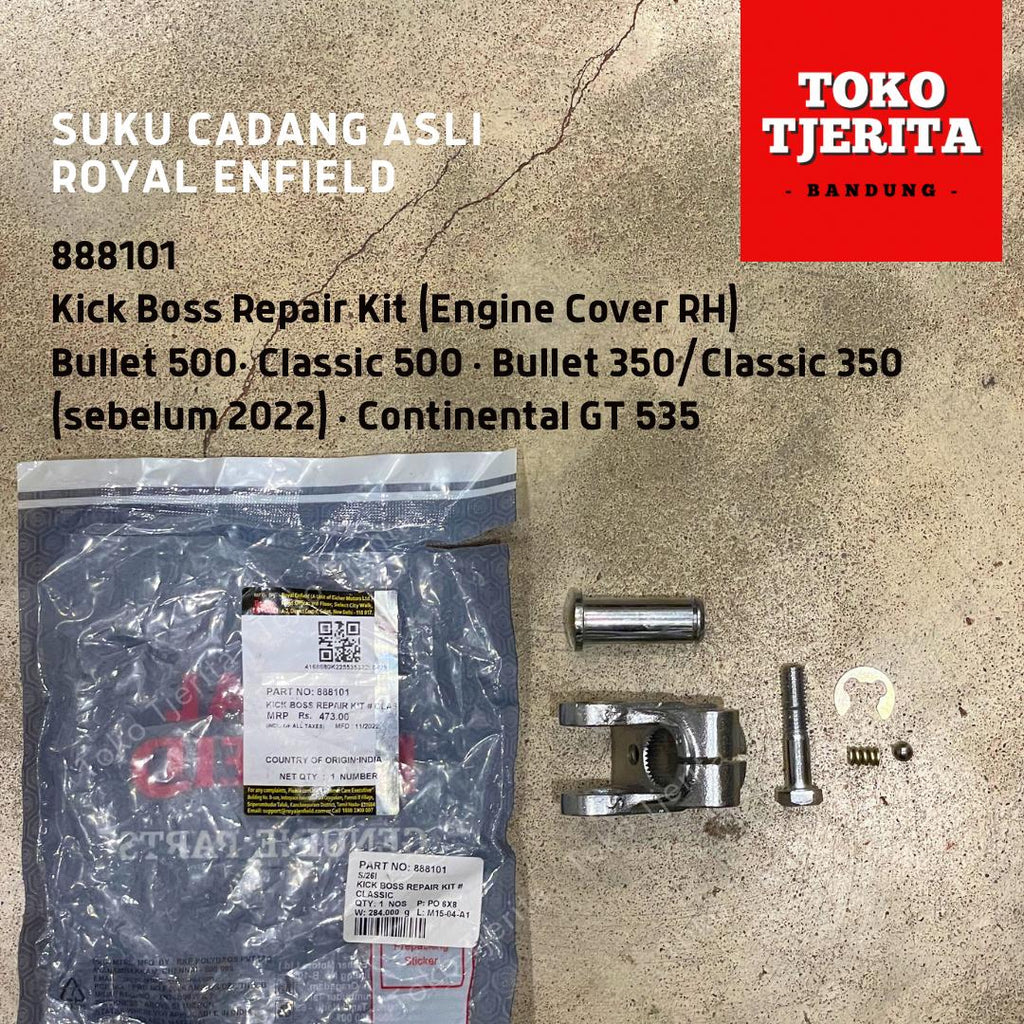 Kit Servis Kick Boss Bullet Classic GT 535 888101 - Royal Enfield ASLI