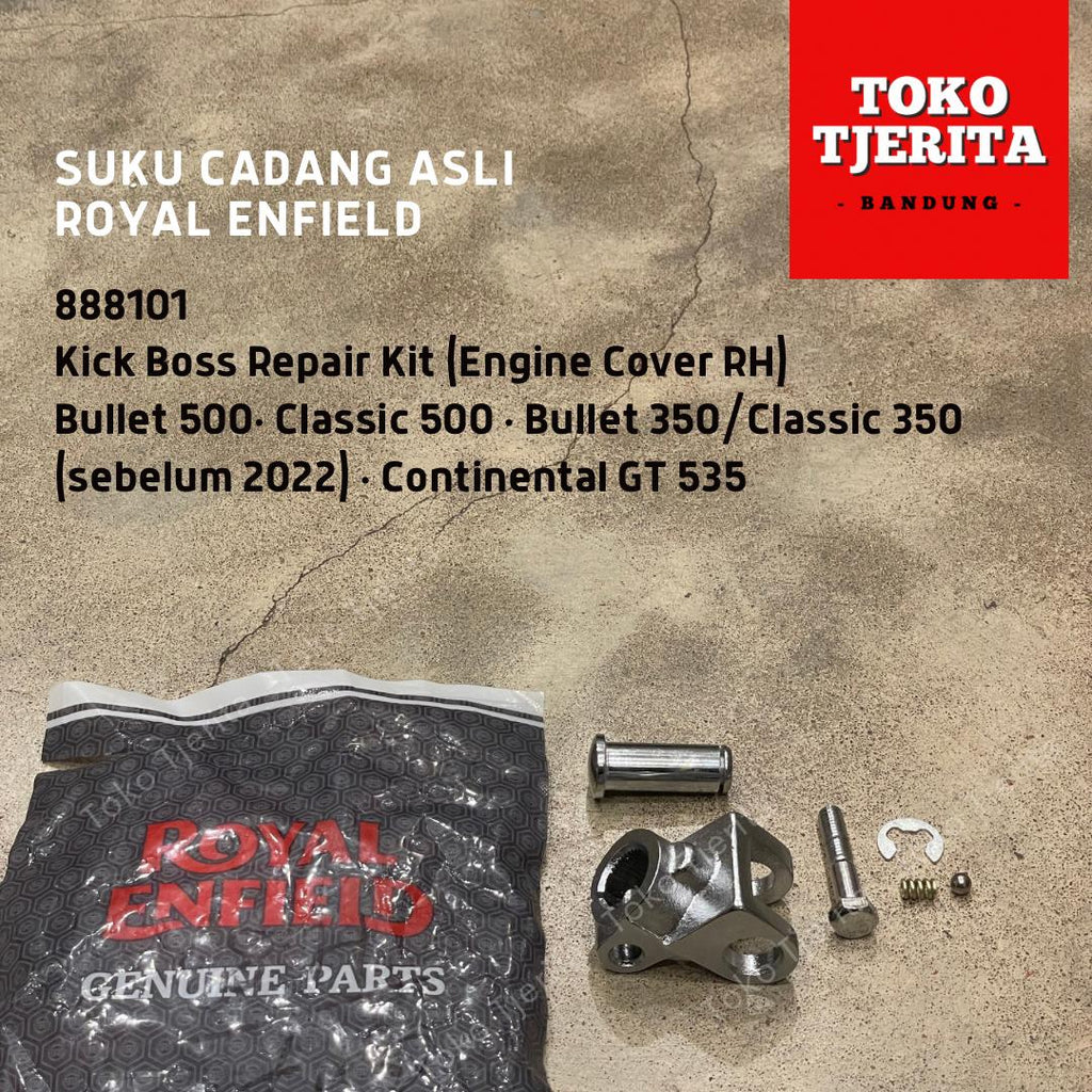 Kit Servis Kick Boss Bullet Classic GT 535 888101 - Royal Enfield ASLI
