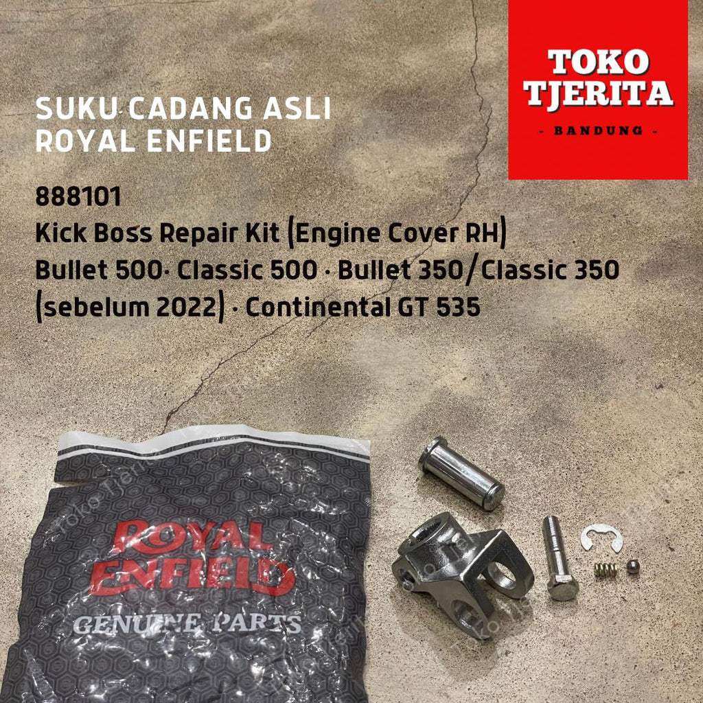 Kit Servis Kick Boss Bullet Classic GT 535 888101 - Royal Enfield ASLI