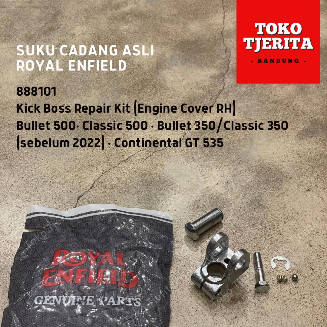 Kit Servis Kick Boss Bullet Classic GT 535 888101 - Royal Enfield ASLI