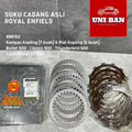 Kampas Kopling (Clutch Friction Kit) Asli Genuine Royal Enfield 888102