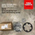 Set Rantai Gigi Tarik Classic 350 Belakang Cakram 888148 Royal Enfield
