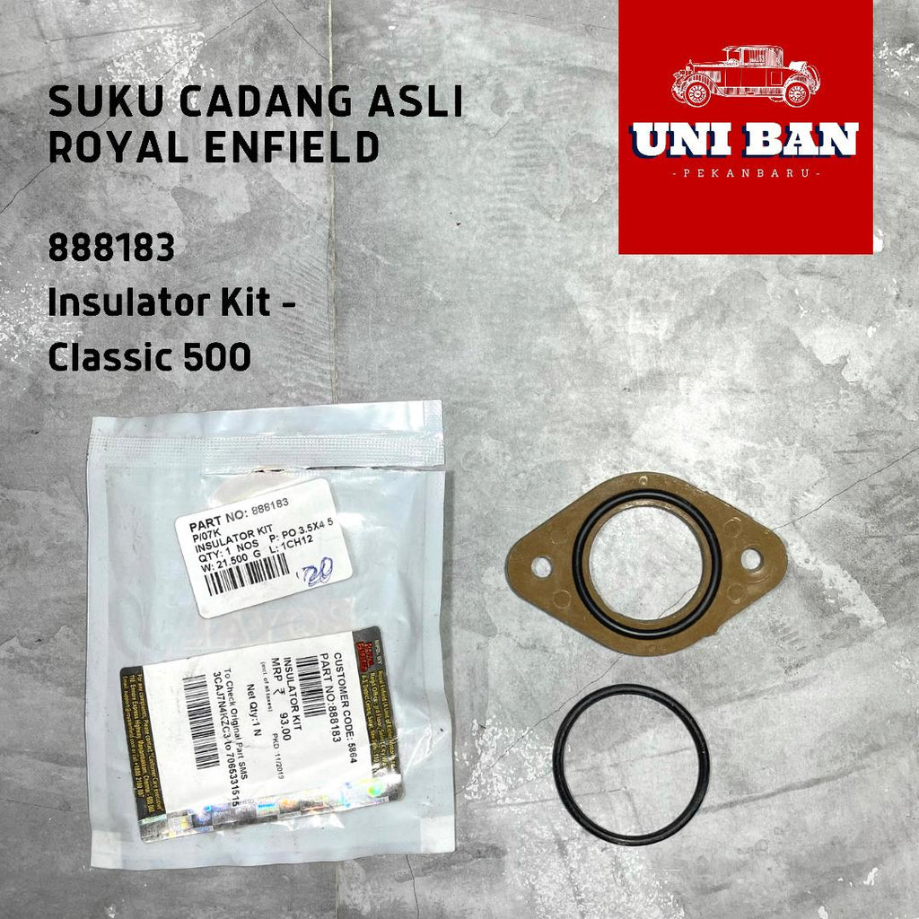 Insulator Kit 888183 Classic 500 - Royal Enfield ASLI