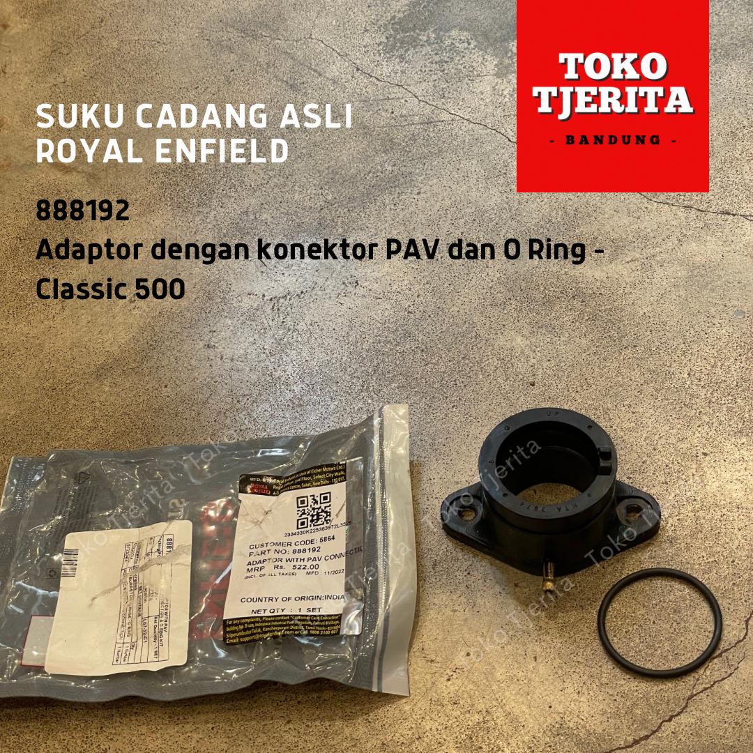 Adaptor Konektor PAV Classic 500 Karet Manipul 888192 Royal Enfield