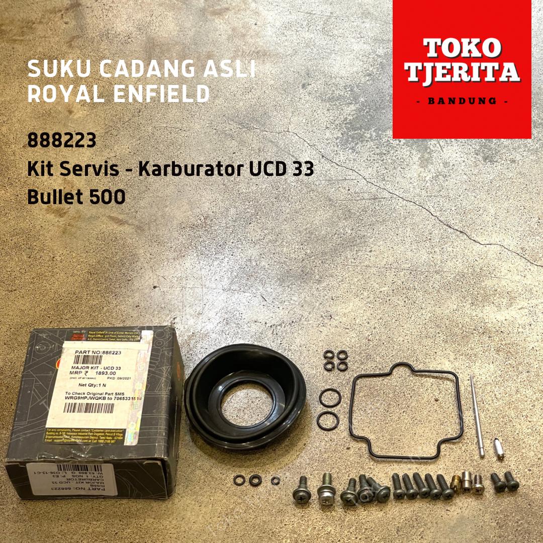 Kit Servis Karburator UCD 33 Bullet 500 888223