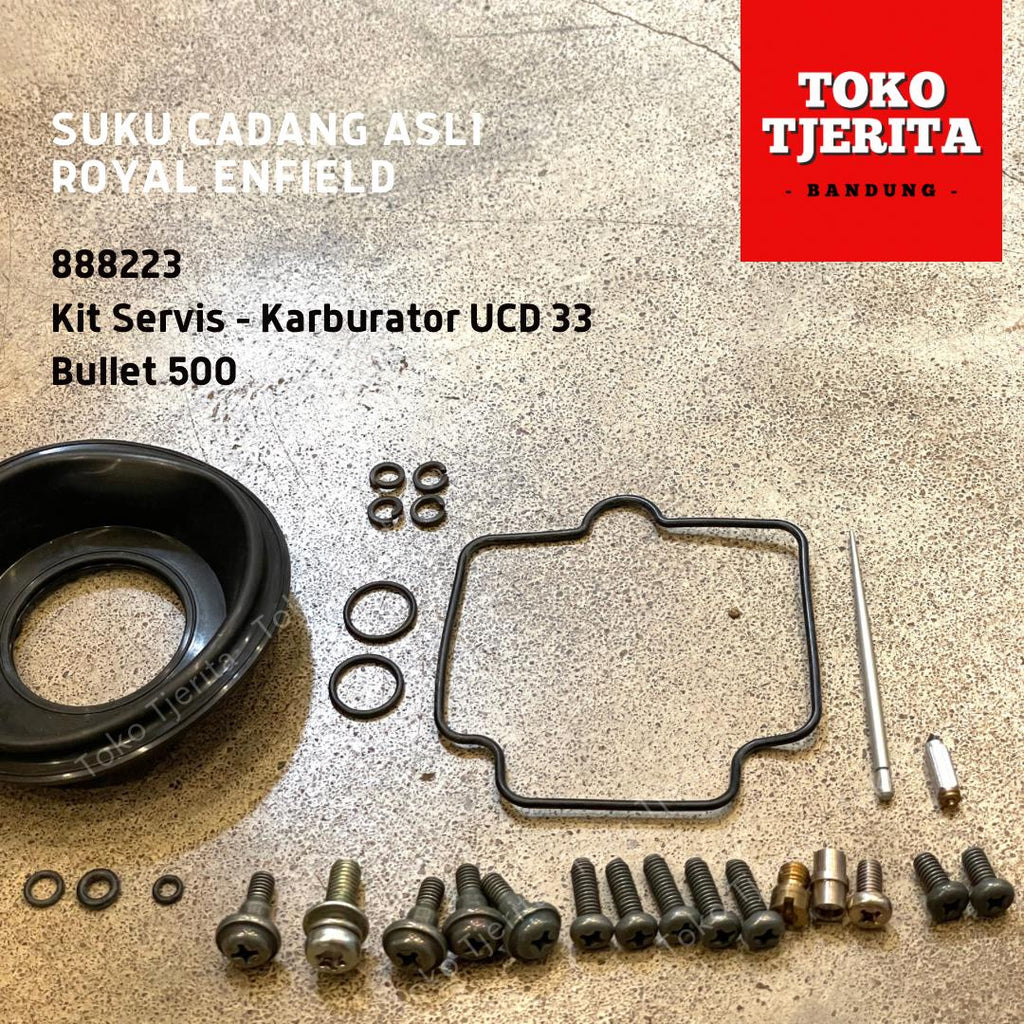 Kit Servis Karburator UCD 33 Bullet 500 888223