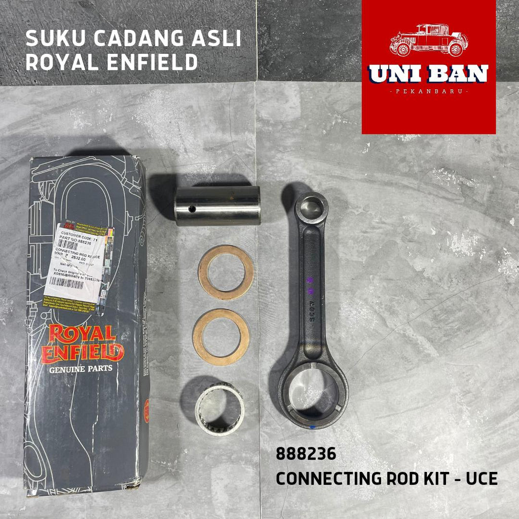 Connecting Rod Kit UCE 350 500 Stang Seher Royal Enfield 888236 - ASLI